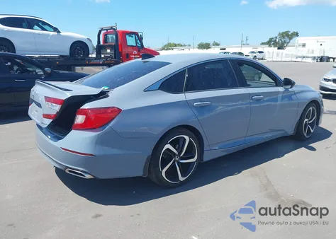 2022 Honda Accord Sport from USA, damaged, VIN 1HGCV1F39NA041736